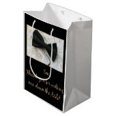 Sac Cadeau Moyen Fils Merci de me faire descendre Aisle (Devant Angle)