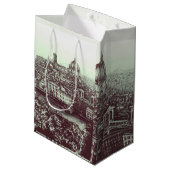 Sac Cadeau Moyen Firenze (Dos Angle)
