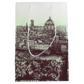 Sac Cadeau Moyen Firenze (Devant)