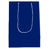 Sac Cadeau Moyen Flag of Quebec City Medium Gift Bag (Dos)