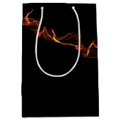 Sac Cadeau Moyen Flammes (Devant)