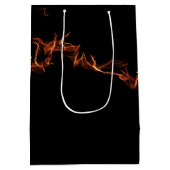 Sac Cadeau Moyen Flammes (Dos)