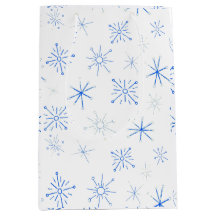 Flèches vintages bleues et blanches du milieu du s