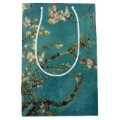 Sac Cadeau Moyen Fleur d'amande (Devant)