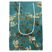 Sac Cadeau Moyen Fleur d'amande (Dos)