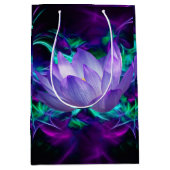 Sac Cadeau Moyen Fleur de lotus pourpre et sa signification (Devant)