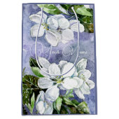 Sac Cadeau Moyen Fleur de pommier (Devant)