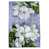 Sac Cadeau Moyen Fleur de pommier (Dos)