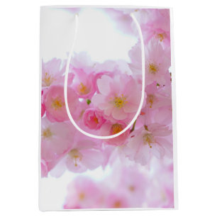 Sac Cadeau Moyen Fleur japonaise de cerisier