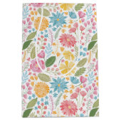 Sac Cadeau Moyen Fleur sauvage (Devant)