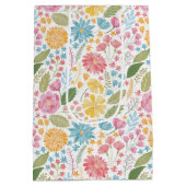 Sac Cadeau Moyen Fleur sauvage (Dos)