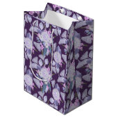 Sac Cadeau Moyen Fleur sauvage australien (Devant Angle)