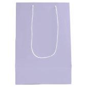 Sac Cadeau Moyen Fleur Violet Bloom (Dos)