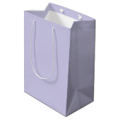 Sac Cadeau Moyen Fleur Violet Bloom (Dos Angle)