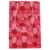 Sac Cadeau Moyen Fleurs de prairie mignonnes (Devant)