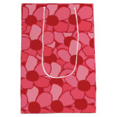 Sac Cadeau Moyen Fleurs de prairie mignonnes (Dos)