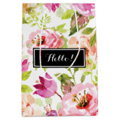 Sac Cadeau Moyen Fleurs de printemps (Devant)