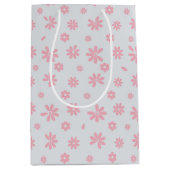 Sac Cadeau Moyen Fleurs et pétales 12 (Devant)