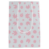 Sac Cadeau Moyen Fleurs et pétales 12 (Dos)