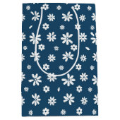 Sac Cadeau Moyen Fleurs et pétales 4 (Devant)