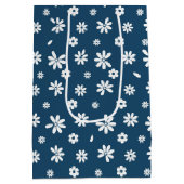 Sac Cadeau Moyen Fleurs et pétales 4 (Dos)