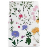 Sac Cadeau Moyen Fleurs sauvages d'été (Dos)