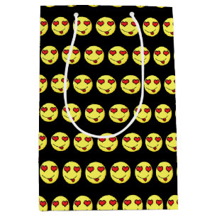 Sac Cadeau Moyen flirter emoji