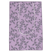 Sac Cadeau Moyen Floral (Dos)