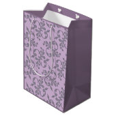 Sac Cadeau Moyen Floral (Dos Angle)
