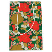 Sac Cadeau Moyen Floral Bouquet (Devant)