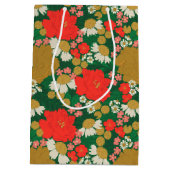 Sac Cadeau Moyen Floral Bouquet (Dos)