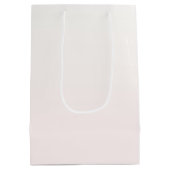 Sac Cadeau Moyen Floral rose de Bourgogne (Dos)