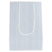 Sac Cadeau Moyen Floral Un premier Invitation d'anniversaire (Dos)