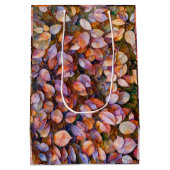 Sac Cadeau Moyen Floral Wrapping Paper (Dos)