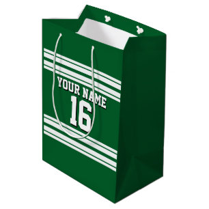 Sac Cadeau Moyen Forest Green White Team