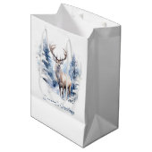 Sac Cadeau Moyen Forest King Holiday (Devant Angle)