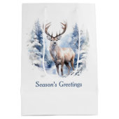 Sac Cadeau Moyen Forest King Holiday (Dos)