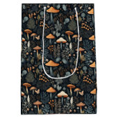 Sac Cadeau Moyen Forêt de Toadstool (Dos)