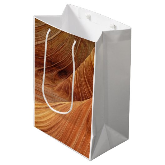 Sac Cadeau Moyen Formations de grès (Devant Angle)