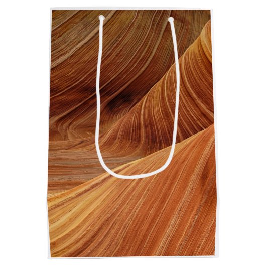 Sac Cadeau Moyen Formations de grès (Dos)