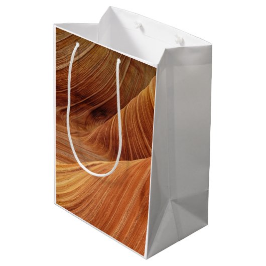 Sac Cadeau Moyen Formations de grès (Dos Angle)