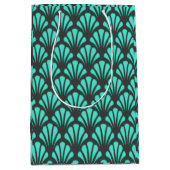 Sac Cadeau Moyen Forme de coquille Art déco (Devant)