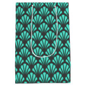 Sac Cadeau Moyen Forme de coquille Art déco (Dos)