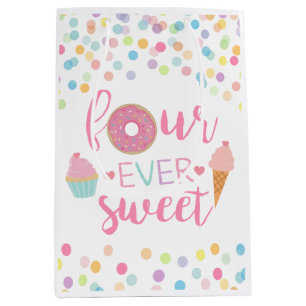 Sac Cadeau Moyen Fourever Sweet Party Favoriser les sacs, quatre ja