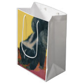 Sac Cadeau Moyen foutre (Devant Angle)