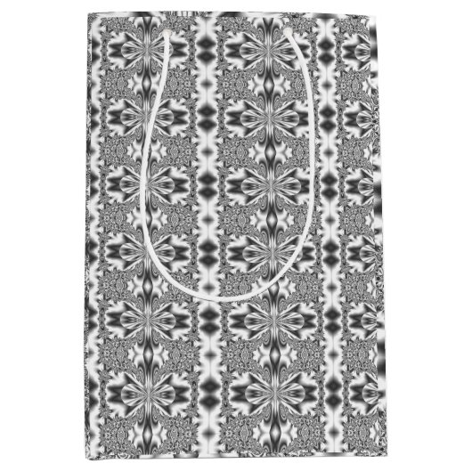 Sac Cadeau Moyen Fractaliser (Devant)