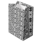 Sac Cadeau Moyen Fractaliser (Dos Angle)