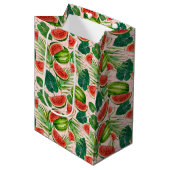 Sac Cadeau Moyen Fraîche (Devant Angle)