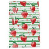 Sac Cadeau Moyen Fraise (Devant)