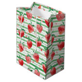 Sac Cadeau Moyen Fraise (Dos Angle)